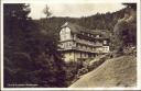 Foto-AK - Forbach - Hotel Kurhaus Holdereck mit Strandbad