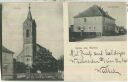 Postkarte - Marlen - Kirchstrasse