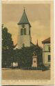 Postkarte - Kehl - Evangelische Kirche