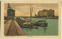 Postkarte - Kehl - Rheinhafen