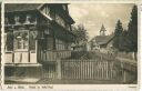 Postkarte - Kehl - Fachwerkhaus 