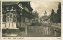 Postkarte - Kehl - Fachwerkhaus