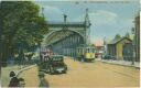 Postkarte - Kehl - Rheinbrücke