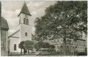 Ansichtskarte - Kehl - Bus - Christuskirche 