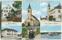 Postkarte - Marlen - B&auml;ckerei Klem in der Kirchstra&szlig;e