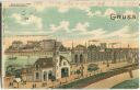 Postkarte - Kehl - Rheinbrücke