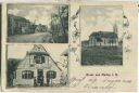 Postkarte - Marlen - Wirtschaft Rebstock