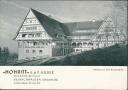 Ansichtskarte - 77887 Sasbachwalden - Hohritt - Sternenwirtshaus - Hotelbau vor dem Brandunglück