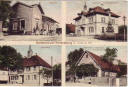 Ansichtskarte - Goldscheuer - Bahnhof
