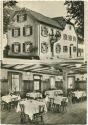 Durbach - Gasthaus zum Bären - Besitzer Wilh. Uhl - Foto-AK