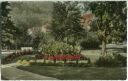 Postkarte - Wolfach - Stadtgarten
