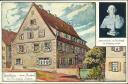 Postkarte - Ettenheim - Amtshaus