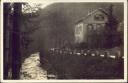 Postkarte - Maisach - Hotel Pension und Cafe Schloss-Brücke