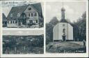 Postkarte - Herztal-Nussbach - Gasthaus zur Rose