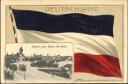 Postkarte - Kehl - patriotisch