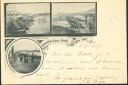 Postkarte - Kehl - Schiffbrücke