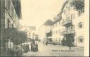Postkarte - Bad Rippoldsau - Strassenansicht