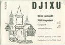 Postkarte - QSL - Funkkarte - DJ1XU