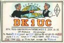 QSL - QTH - Funkkarte - DK1UC - Oberkirch