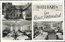 Postkarte - Bad Peterstal - Hotel Bären