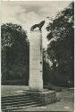 Offenburg - Kriegerdenkmal der 170er - Foto-Ansichtskarte