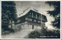 Foto-AK - Darmstädter Hütte bei Wildsee und Ruhestein