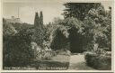 Insel Mainau - Partie im Schlossgarten - Foto-AK 20er Jahre