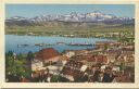 Postkarte - Konstanz - Alpenpanorama