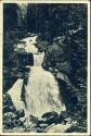 Triberg - Wasserfälle - Postkarte