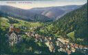 Postkarte - Schramberg - Blick ins Bernecktal