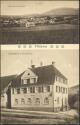 Postkarte - Fützen - Blumberg - Gasthaus zum Hirschen Besitzer Eduard Gleichauf