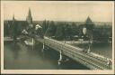 Ansichtskarte - Konstanz - Rheinbrücke