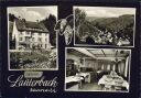 Foto-AK - Lauterbach - Gasthaus Pension Waldhorn