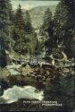 Blick auf die Triberger Wasserfälle 1906 -Postkarte