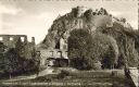 Foto-AK - Hohentwiel Singen - Eugenbastion und Eingang zur Burgruine