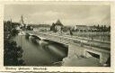 Konstanz - Rheinbrücke - Foto-AK