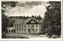 Fotopostkarte - Triberg - Hotel überm Wasserfall - Besitzer Franz Falc