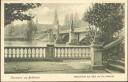 Postkarte - Konstanz am Bodensee - Rheinbrücke mit Blick auf das Münster