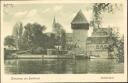 Postkarte - Konstanz am Bodensee - Rheintorturm