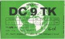 QSL - QTH - Funkkarte - DC9TK - Frittlingen