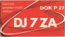 QSL - QTH - Funkkarte - DJ7ZA - Schramberg