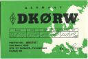 QSL - QTH - Funkkarte - DK0RW - Rottweil