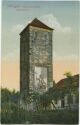 Postkarte - Villingen - Romeinsturm - Romäusturm