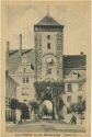 Postkarte - Villingen - Oberes Tor