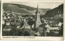 Vöhrenbach - Gesamtansicht - Foto-Ansichtskarte