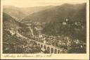 Postkarte - Hornberg - Bahntrasse