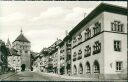 Ansichtskarte - 78628 Rottweil - Hauptstrasse und Rathaus