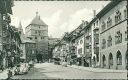 Ansichtskarte - 78628 Rottweil - Hauptstrasse mit Schwarzem Tor