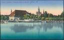 Ansichtskarte - Konstanz - Hafen - Schiff