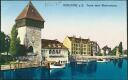 Ansichtskarte - Konstanz - Rheinturm